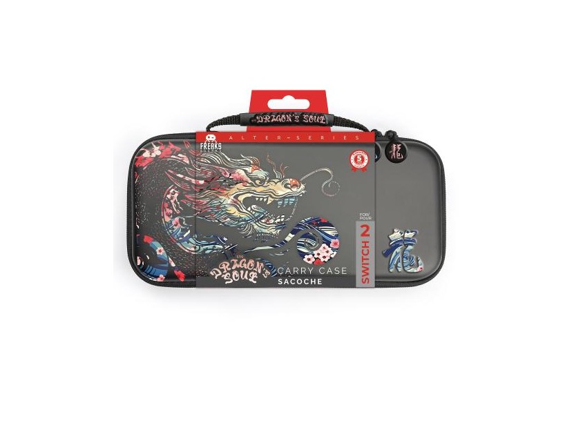 Freaks & Geeks NS2 Carry Case - Dragon Soul