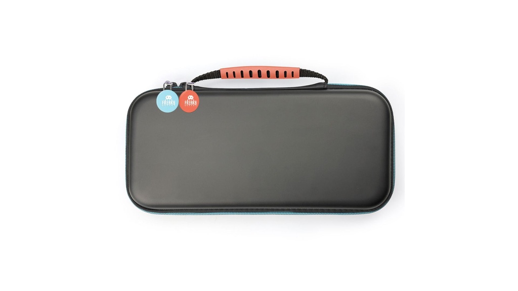 Freaks & Geeks NS2 Carry Case - Blue & Red