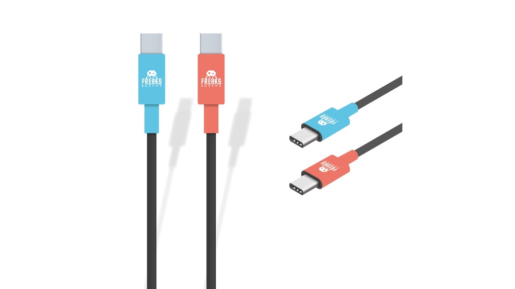Freaks & Geeks NS2 Controller Charging Cable