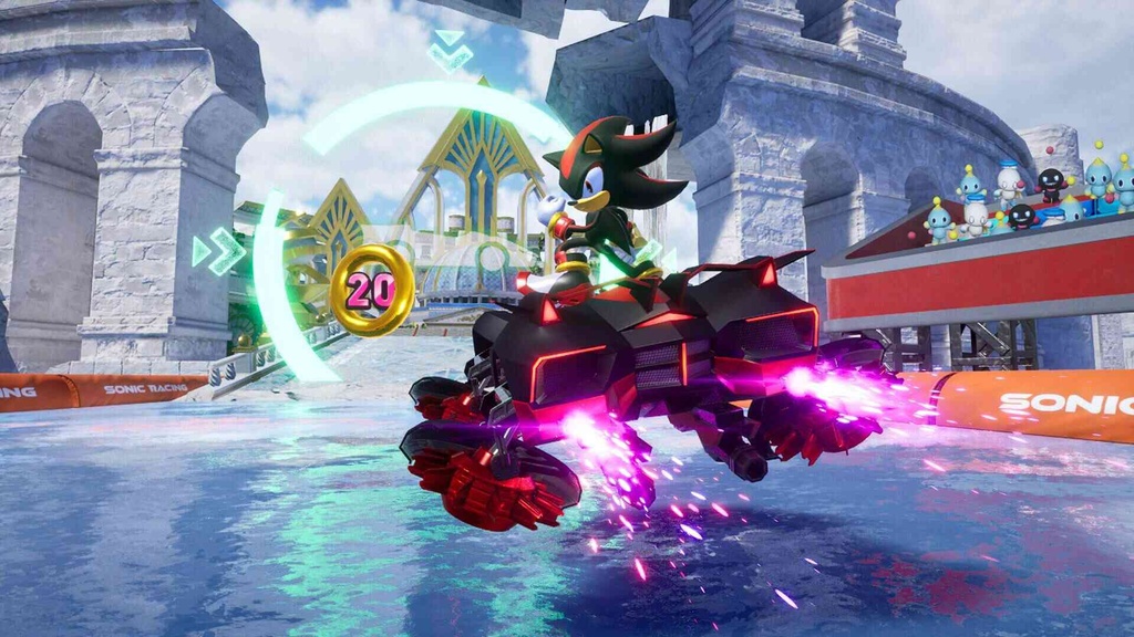 PS5 Sonic Racing Cross Worlds PEGI-EN