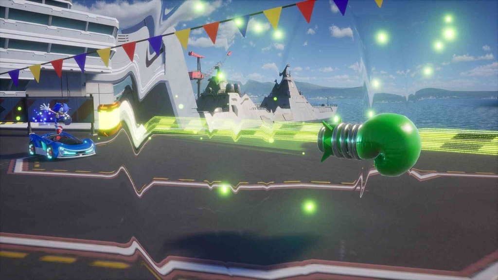 PS5 Sonic Racing Cross Worlds PEGI-EN