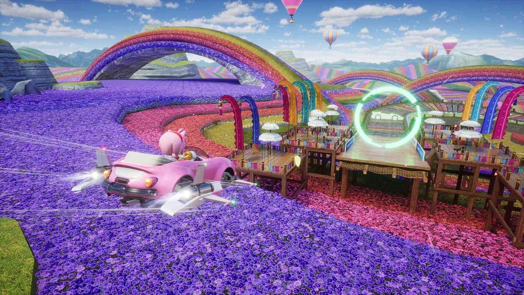 PS5 Sonic Racing Cross Worlds PEGI-EN