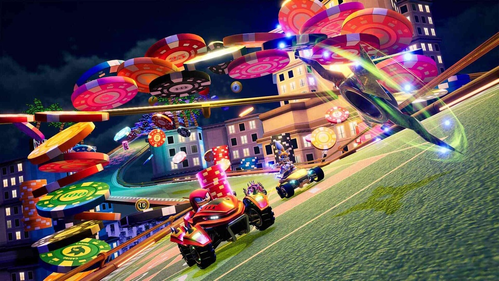 PS5 Sonic Racing Cross Worlds PEGI-EN