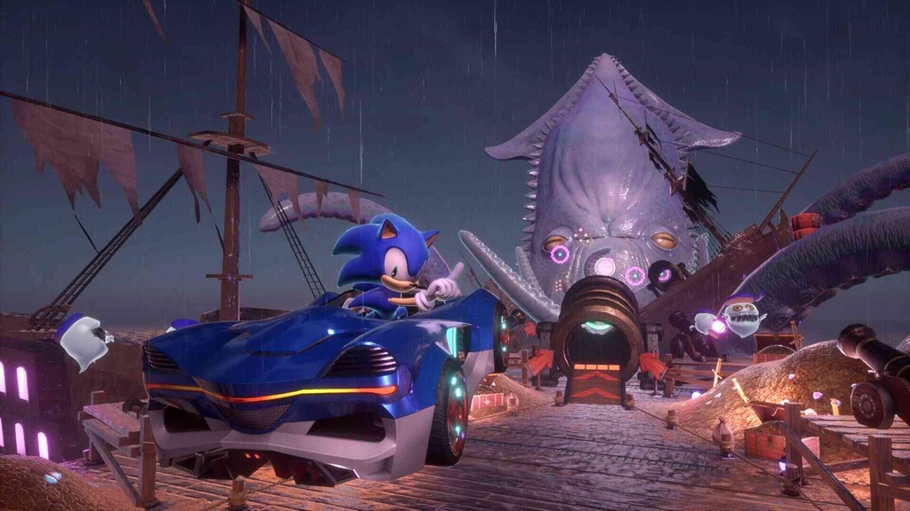 PS5 Sonic Racing Cross Worlds PEGI-EN