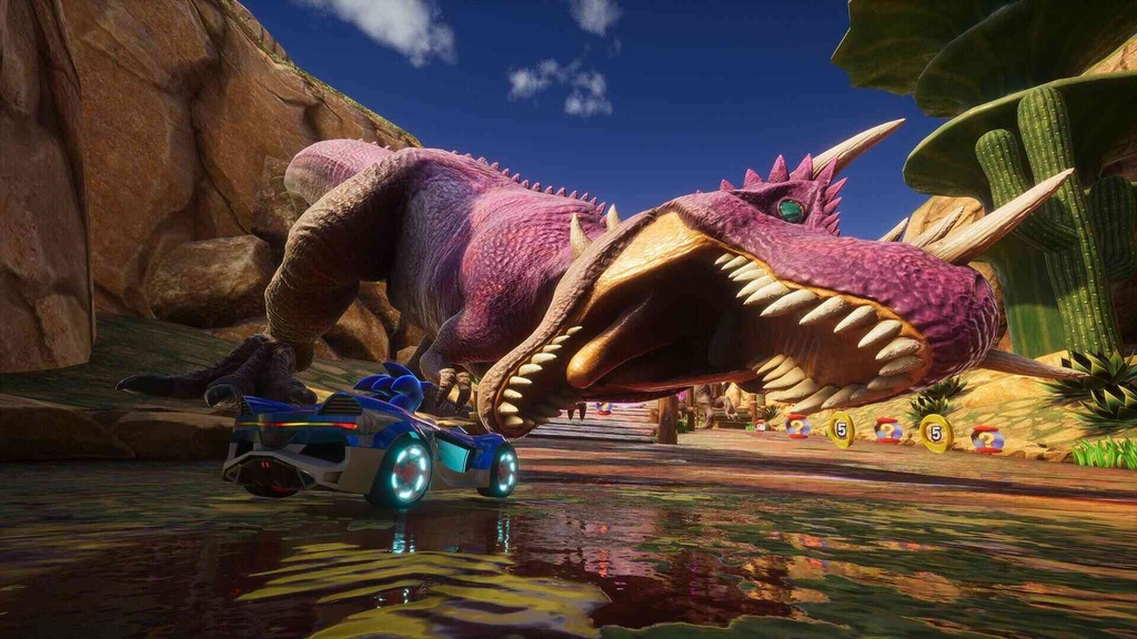 PS5 Sonic Racing Cross Worlds PEGI-EN