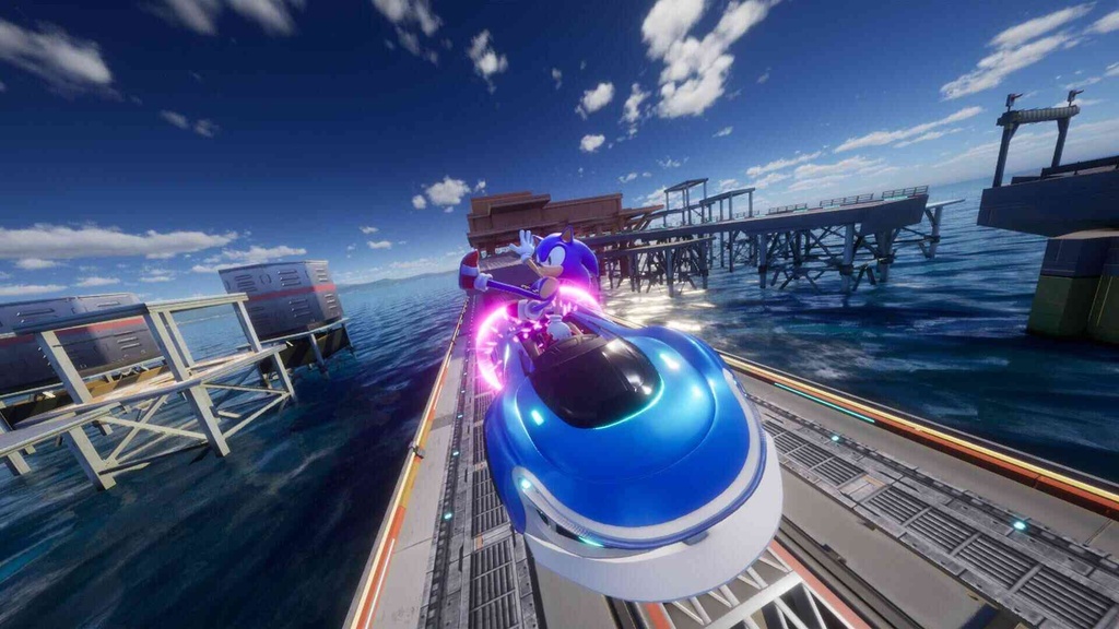 PS5 Sonic Racing Cross Worlds PEGI-EN