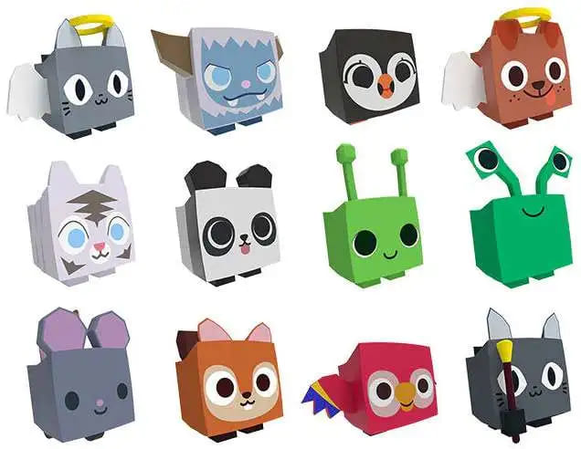 PHATMO Pet Simulator X Mystery Egg DLC - 3 Inch
