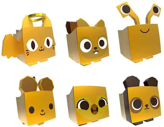 PHATMO Pet Simulator X Mystery Egg DLC - 3 Inch