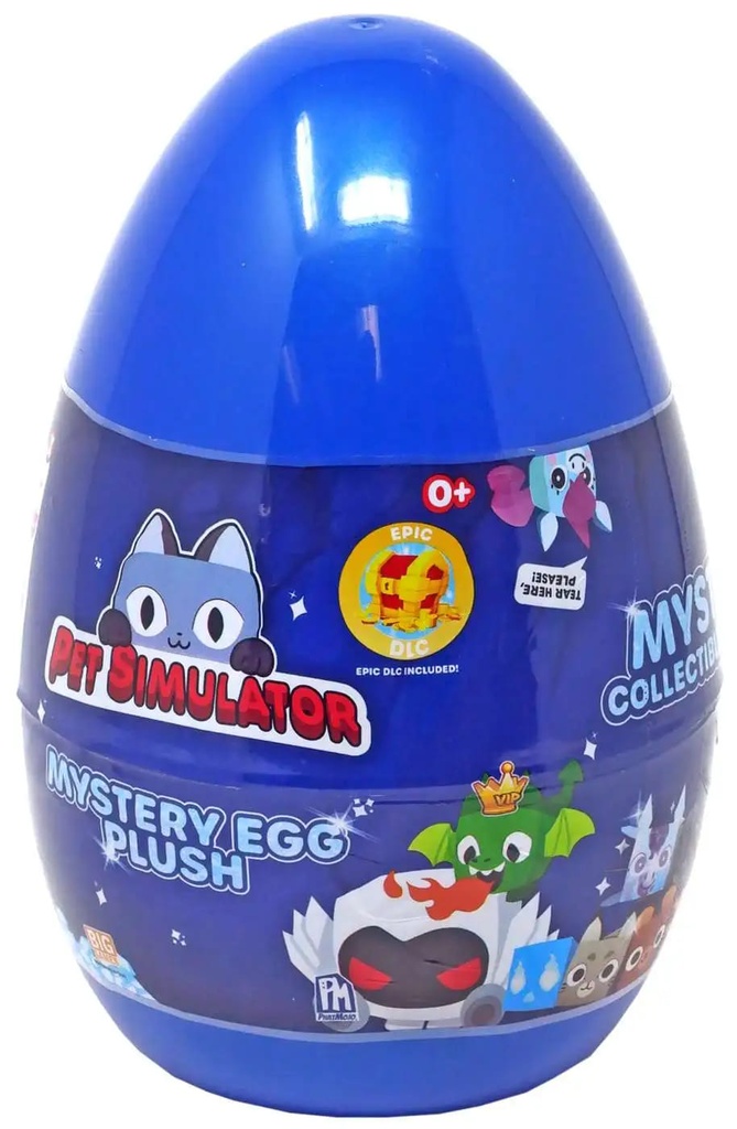 PHATMO Pet Simulator X Plush Mystery Egg