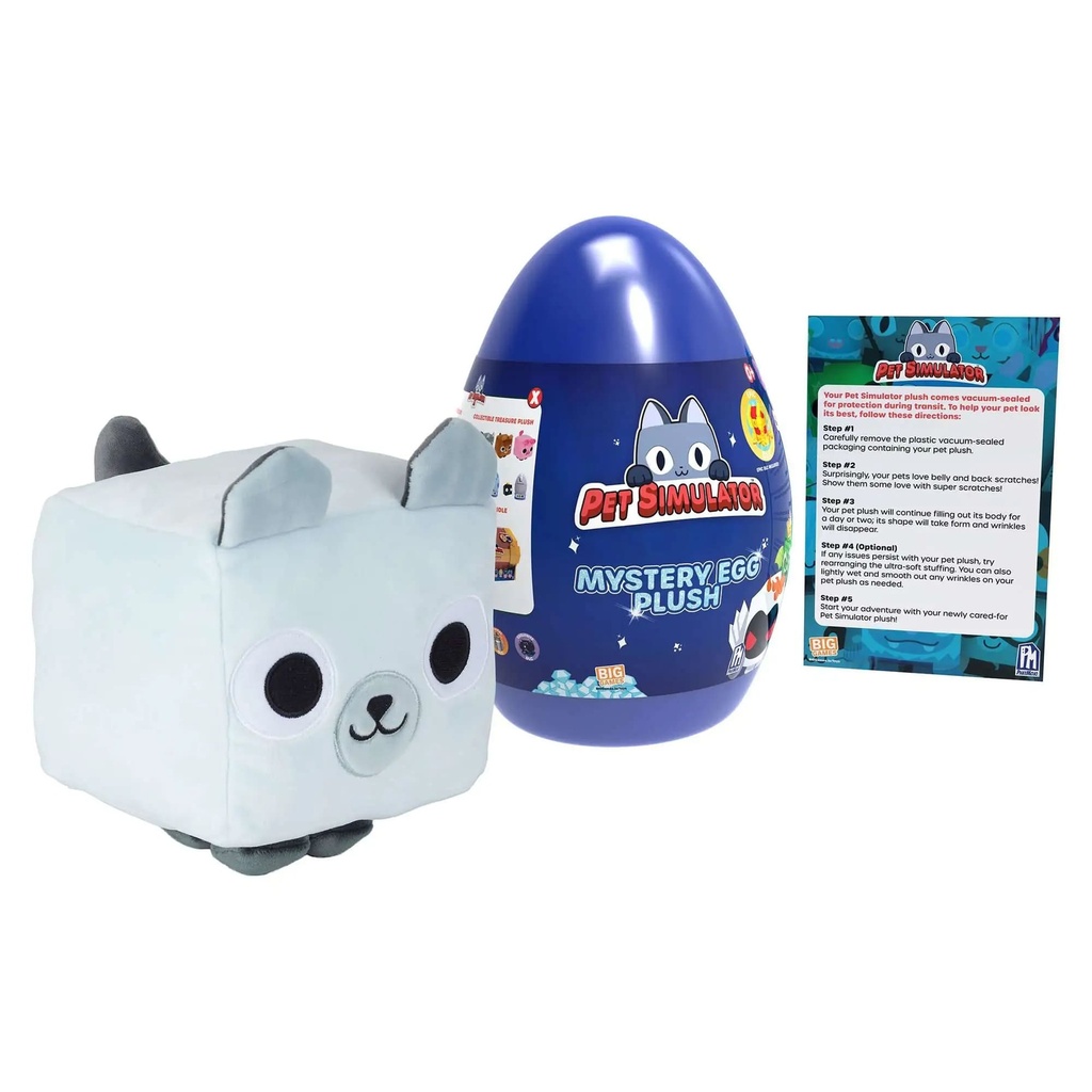 PHATMO Pet Simulator X Plush Mystery Egg