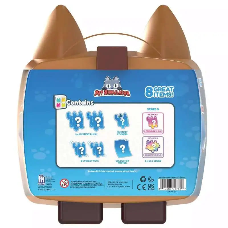 PHATMO Pet Simulator X Collector Bundle Fox