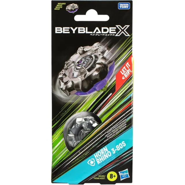 Beyblade X Horn Rhino 3-80S