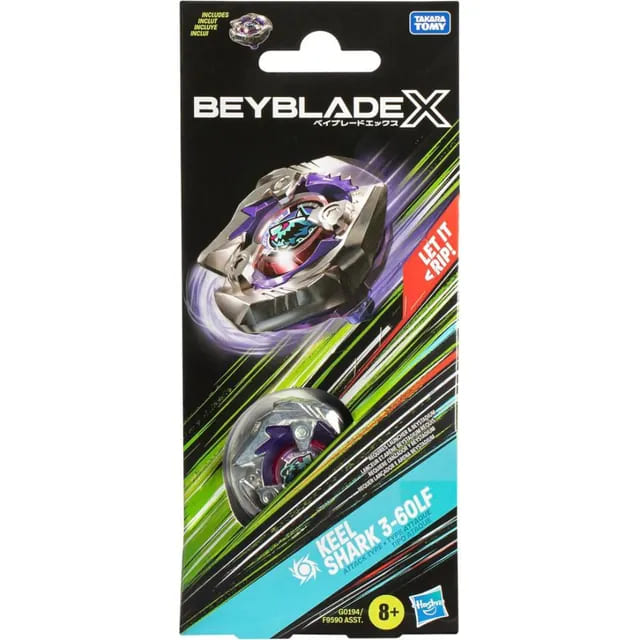 Beyblade X Keel Shark 3-60LF