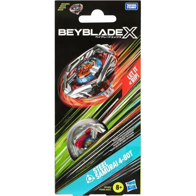 Beyblade X Steel Samurai 4-80T