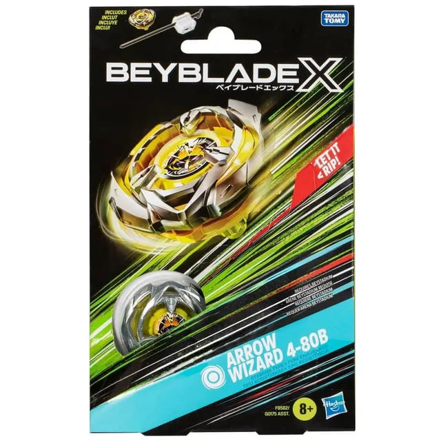 Beyblade X Launcher Arrow Mysterious 4-80B