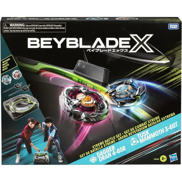 Beyblade X Xtreme Battle Set