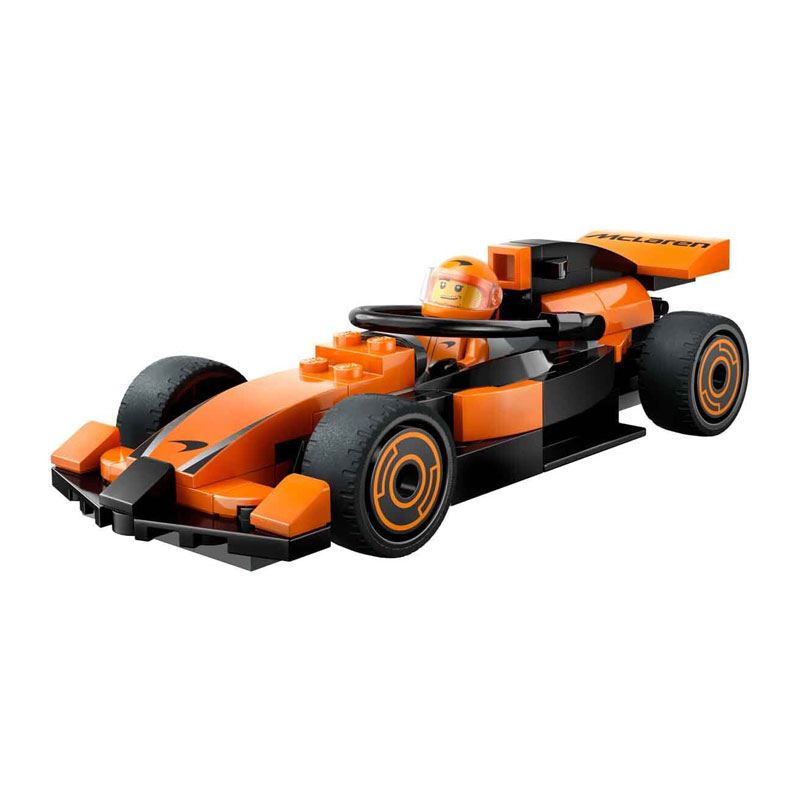 LEGO F1 Mclaren Race Car With Driver