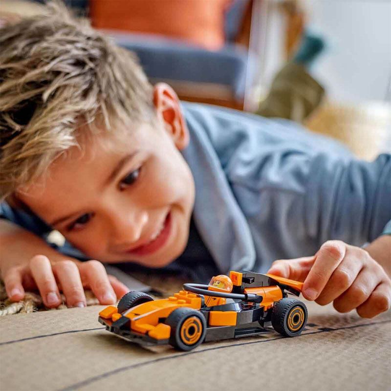 LEGO F1 Mclaren Race Car With Driver