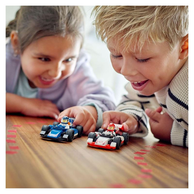 LEGO F1 Williams & Haas Racing Cars