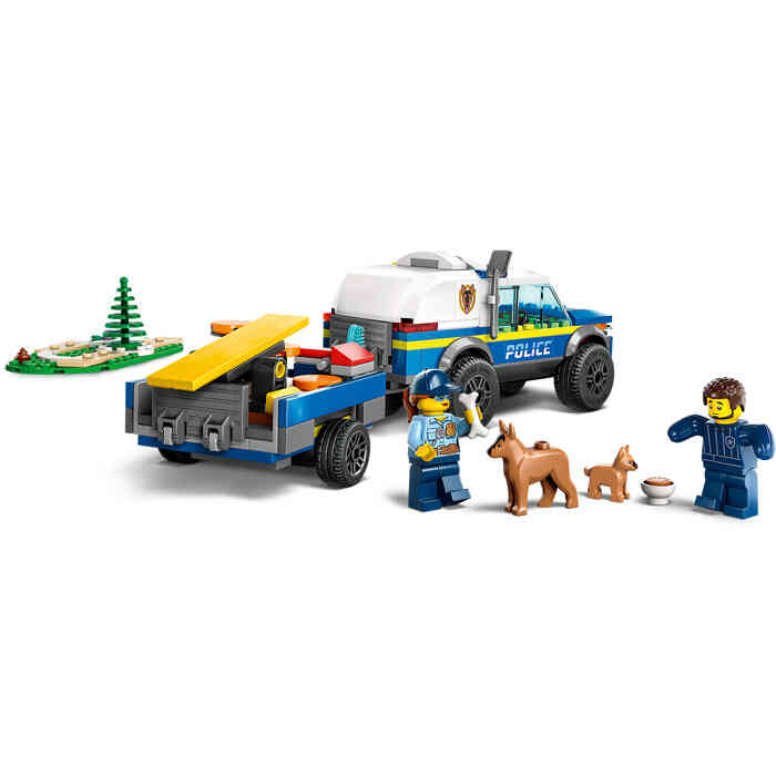 LEGO Mobile Police Dog Training