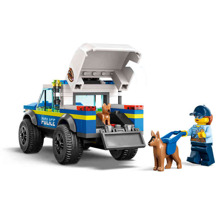 LEGO Mobile Police Dog Training