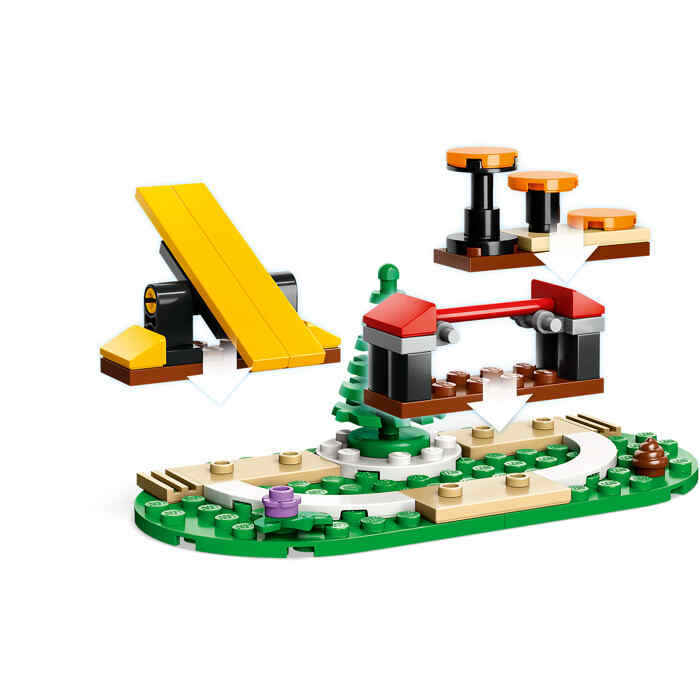 LEGO Mobile Police Dog Training