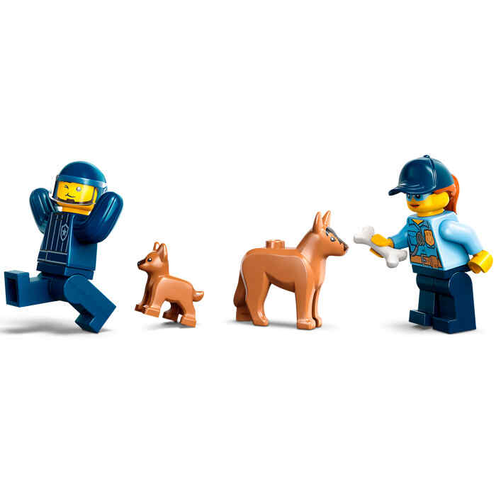 LEGO Mobile Police Dog Training