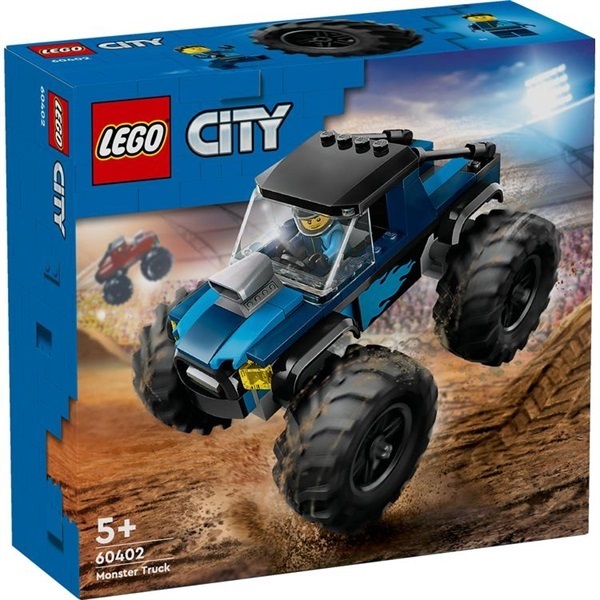 LEGO Monster Truck Blue