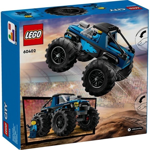 LEGO Monster Truck Blue