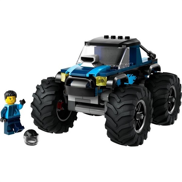 LEGO Monster Truck Blue