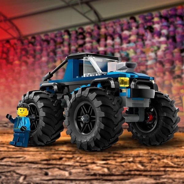 LEGO Monster Truck Blue