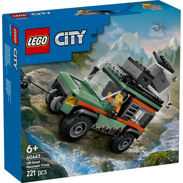 LEGO Off-Road Mountain Truck