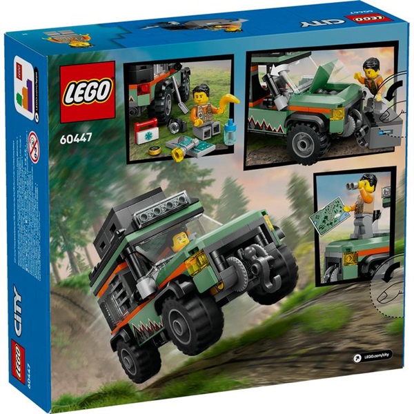 LEGO Off-Road Mountain Truck