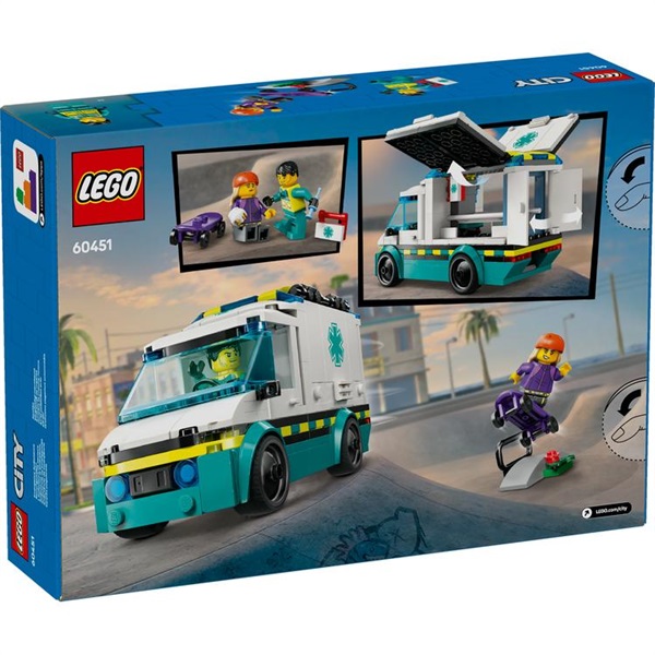LEGO Emergency Ambulance 