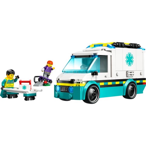 LEGO Emergency Ambulance 