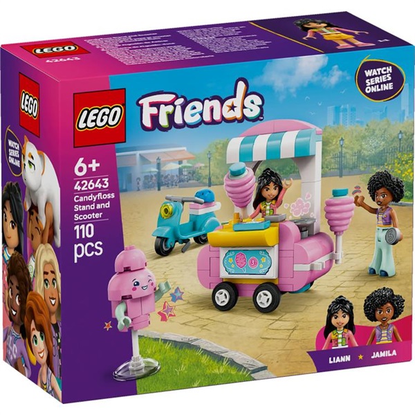 LEGO Candyfloss Stand & Scooter