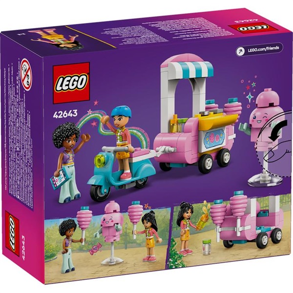 LEGO Candyfloss Stand & Scooter