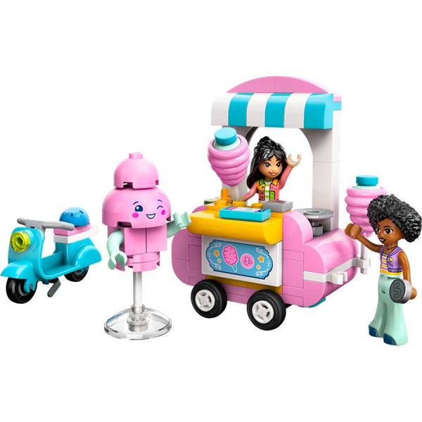 LEGO Candyfloss Stand & Scooter