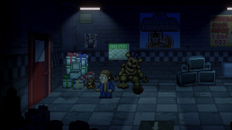 PS5 Five Nights at Freddy's: Into the Pit