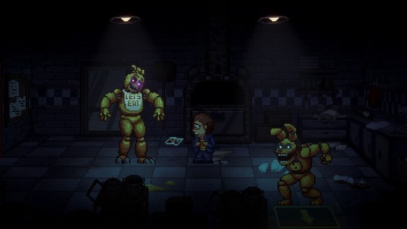 PS5 Five Nights at Freddy's: Into the Pit