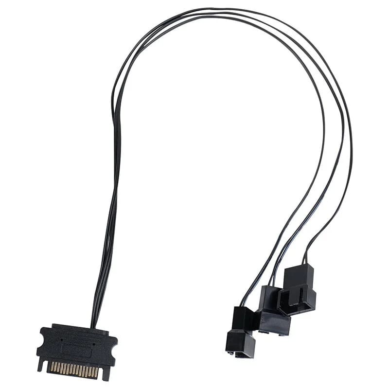Lian Li UNI FAN SL Wireless ARGB PWM Fan, Triple-Pack including Controller - 120 mm, black