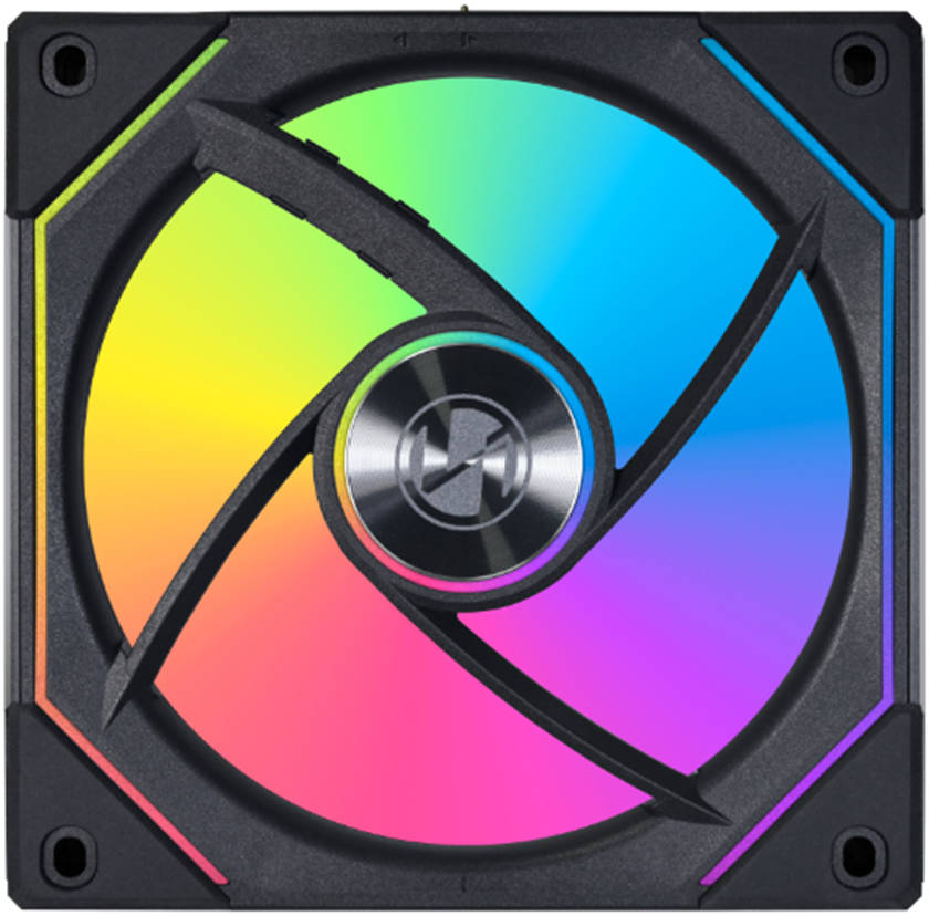 Lian-li SL-Infinity Uni Fan Wireless 120mm Black (3pcs) with controller