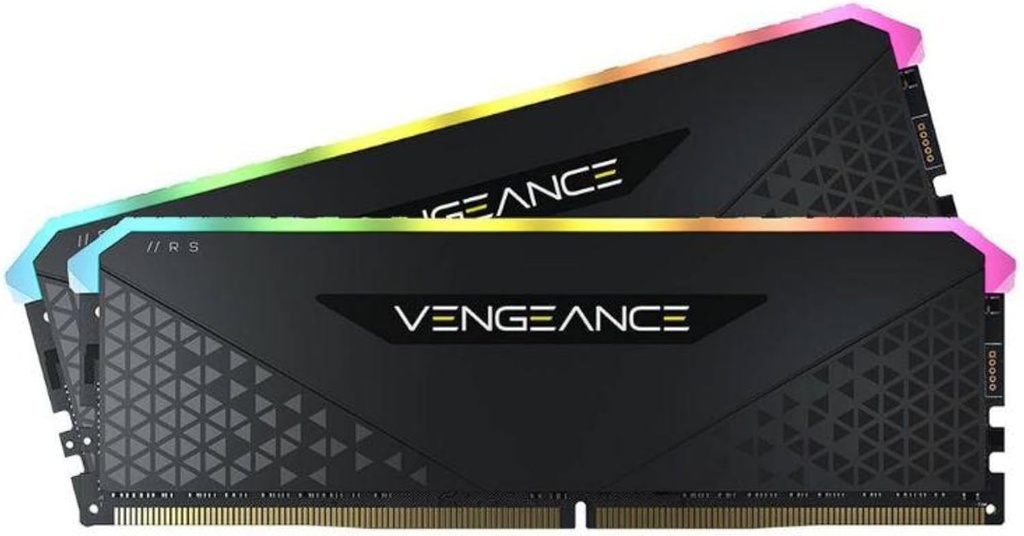 Corsair Vengeance RGB 32GB (2x16GB) DDR4 3600MHz Memory RAM