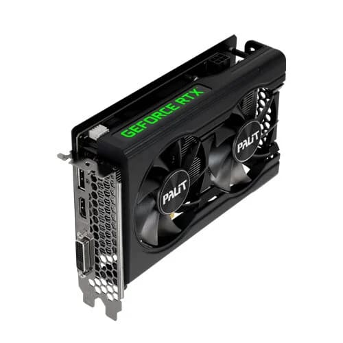 Palit Dual GeForce RTX 3050  8GB GDDR6 Graphics Card