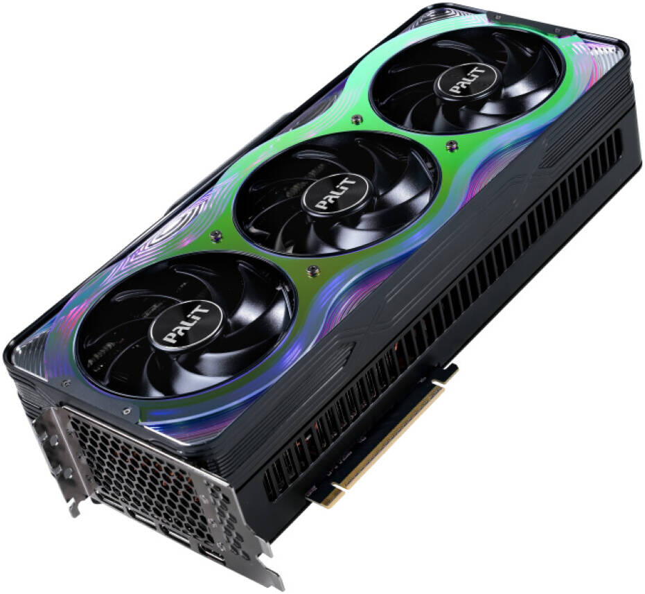 Palit  GameRock OC GeForce RTX 5080 16GB GDDR7 PCI-Express Graphics Card