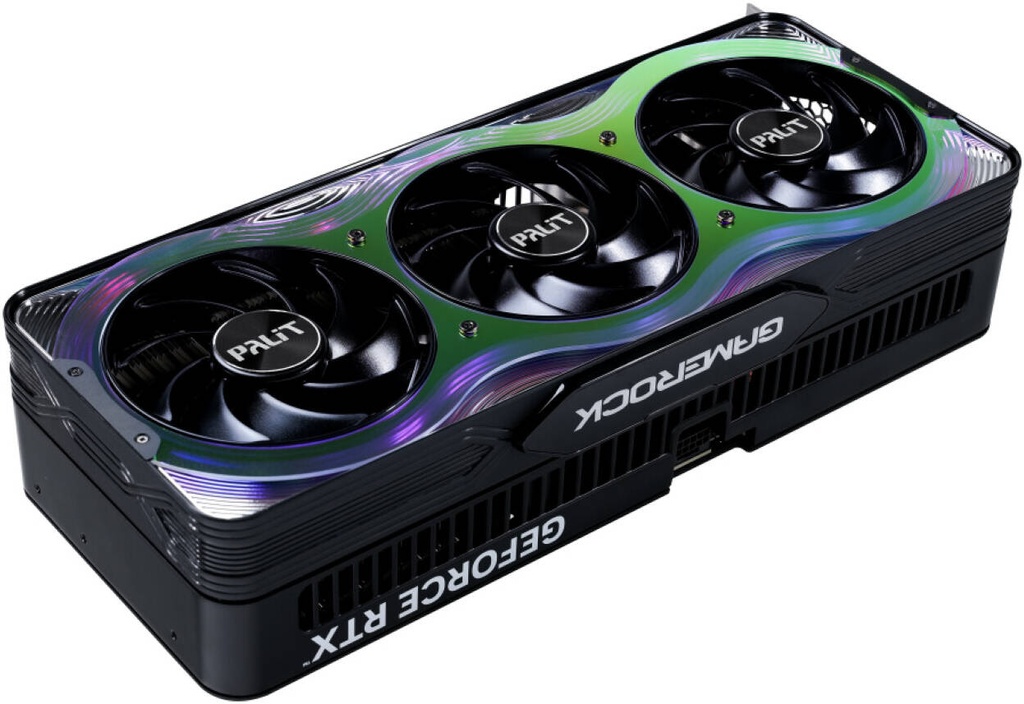 Palit  GameRock OC GeForce RTX 5080 16GB GDDR7 PCI-Express Graphics Card