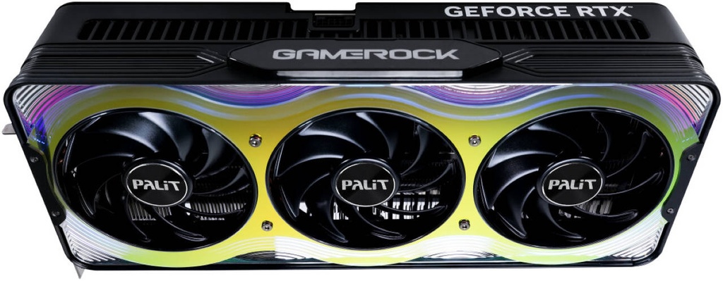Palit  GameRock OC GeForce RTX 5080 16GB GDDR7 PCI-Express Graphics Card