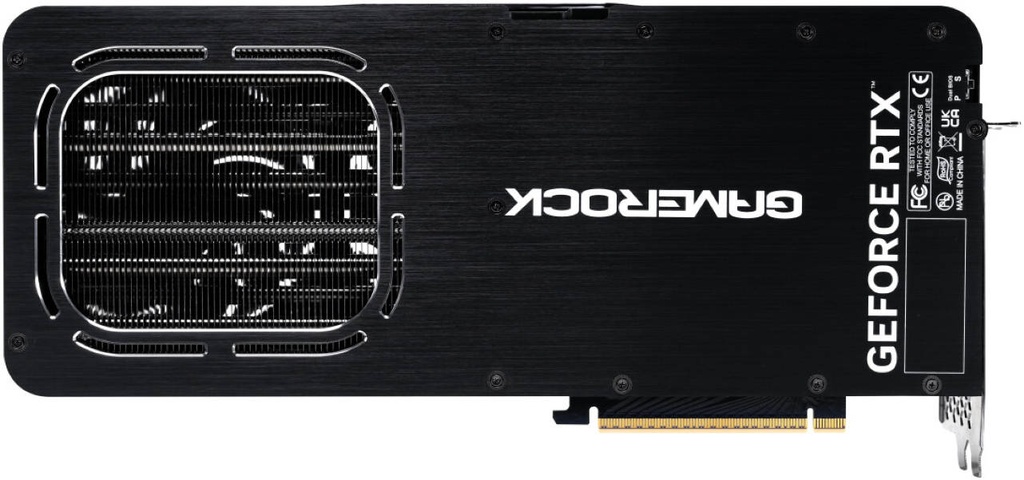 Palit  GameRock OC GeForce RTX 5080 16GB GDDR7 PCI-Express Graphics Card