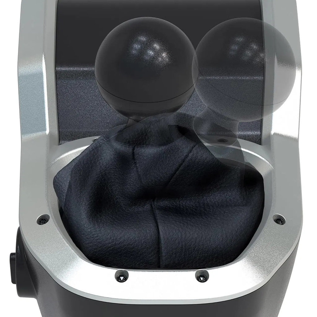 HORI - 7 Speed Racing Shifter for PC (Windows 11/10) - Black