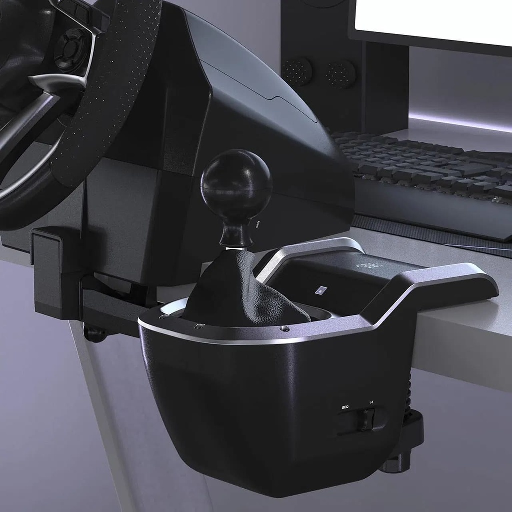 HORI - 7 Speed Racing Shifter for PC (Windows 11/10) - Black